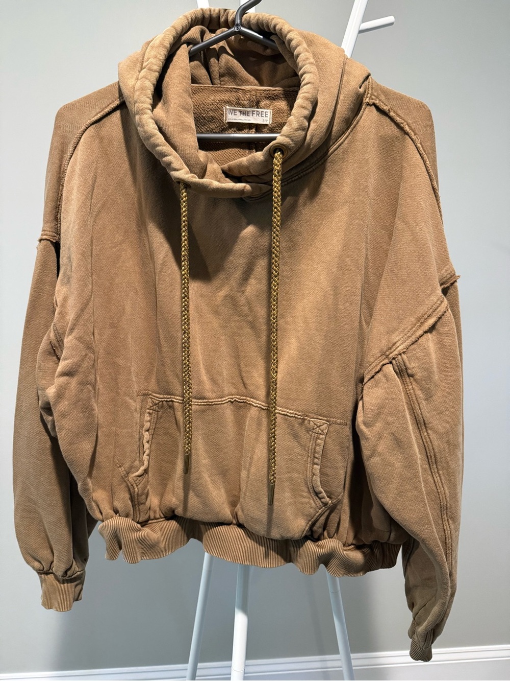 We The Free Bronze Brown Hoodie